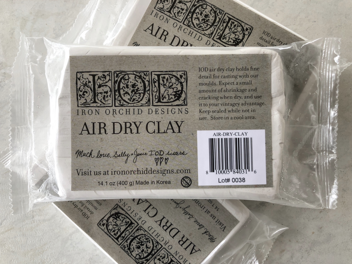 IOD Air Dry Clay – The Owl Box