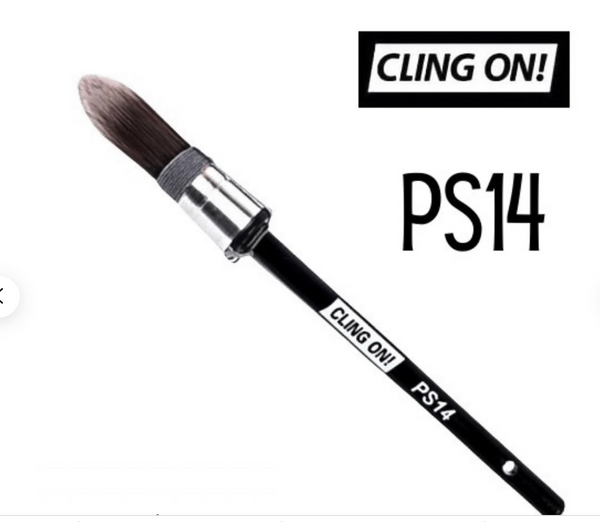 Cling On! Paint Brushes