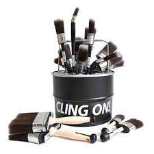 Cling On! Paint Brushes